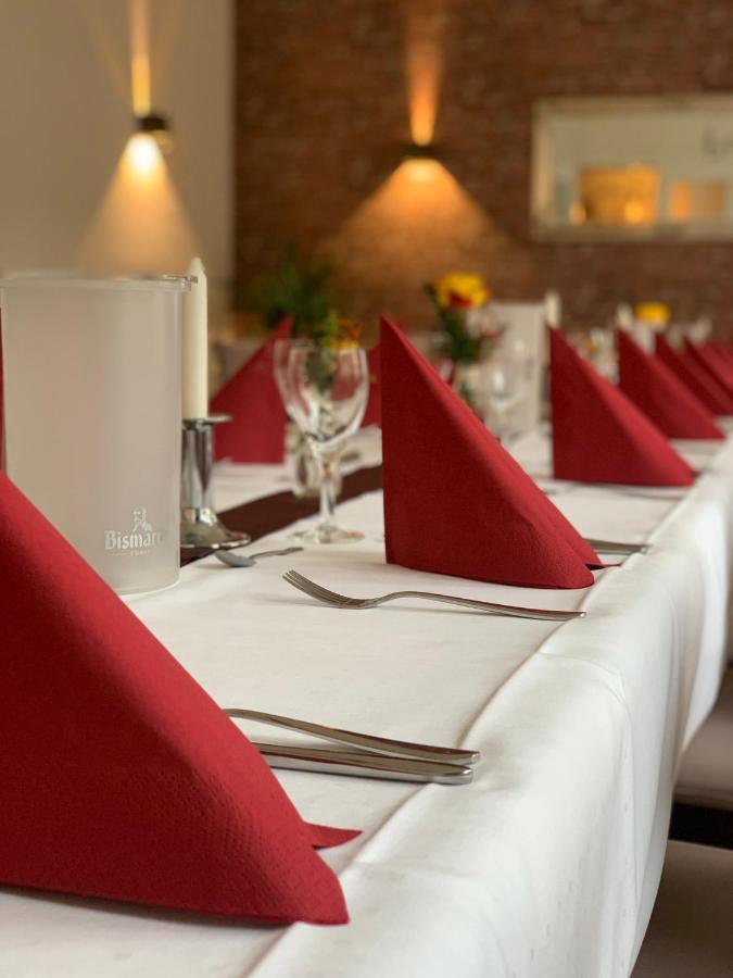 Hotel & Restaurant Wiggers Bad Oldesloe Ngoại thất bức ảnh