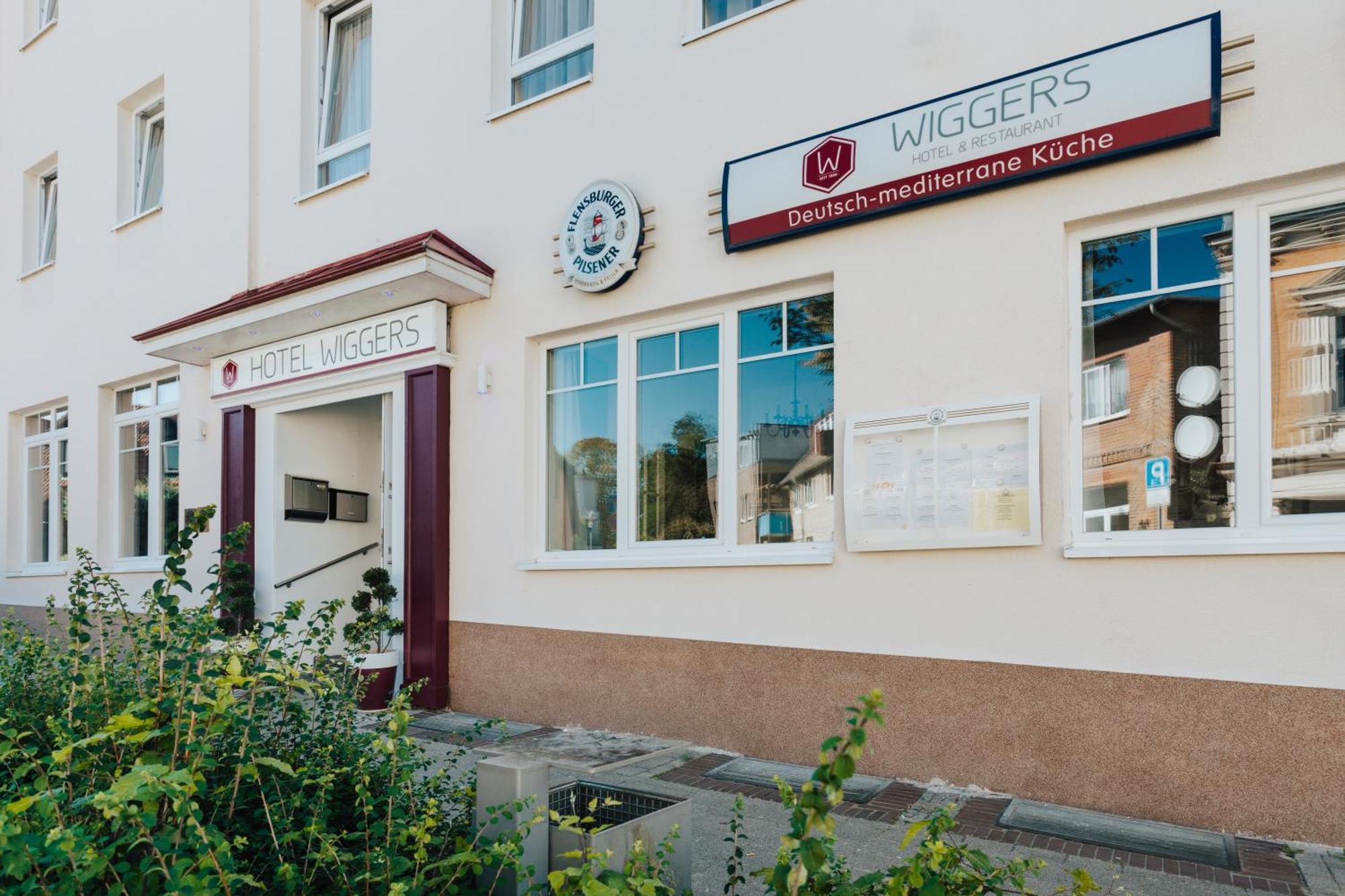 Hotel & Restaurant Wiggers Bad Oldesloe Ngoại thất bức ảnh