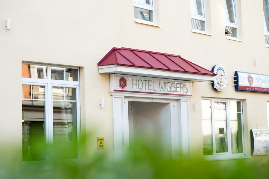 Hotel & Restaurant Wiggers Bad Oldesloe Ngoại thất bức ảnh